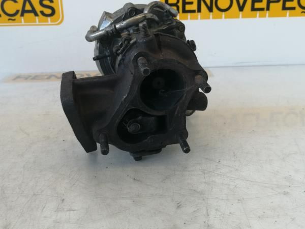 Turbo / compressor TOYOTA Yaris (_P1_)