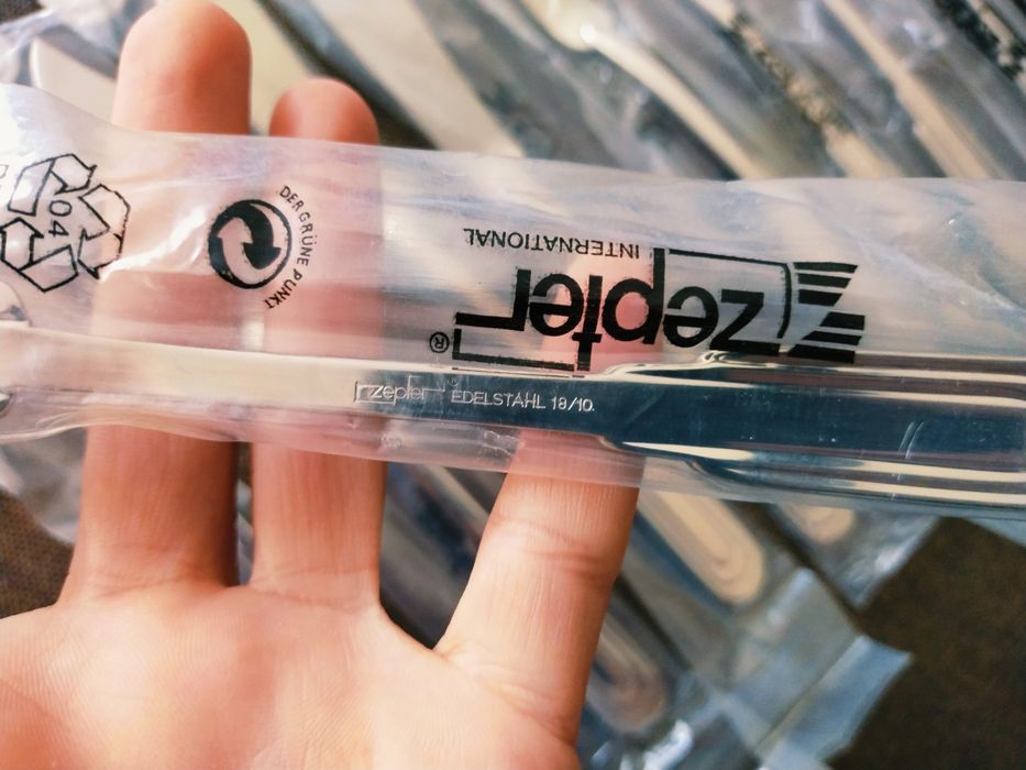 Ножи фірми Zepter, посуд