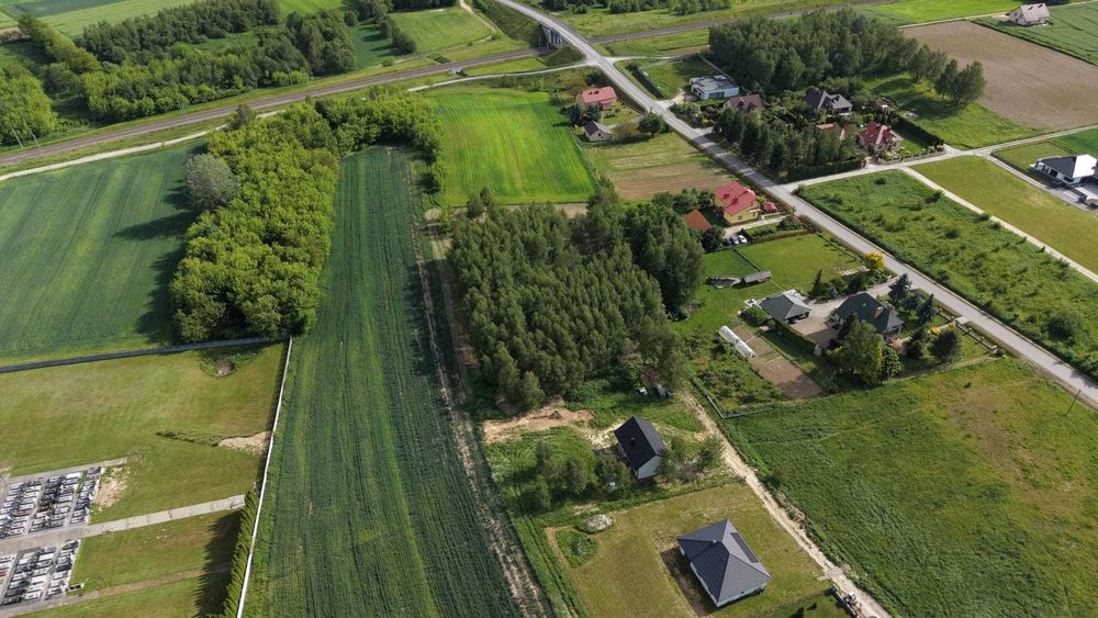 Dzialka 30ar  Olchowa