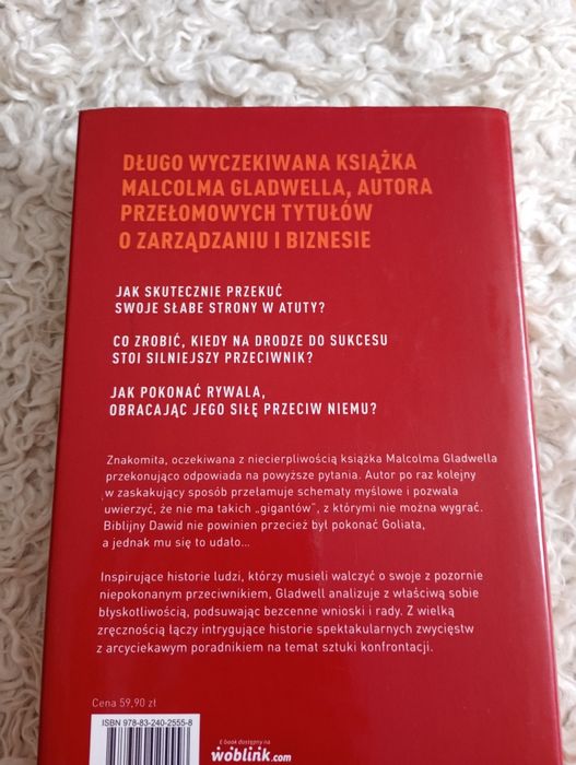 Malcolm Gladwell. Dawid i Goliat