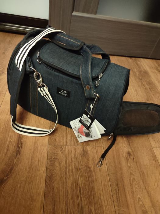 Сумка переноска для мини пород