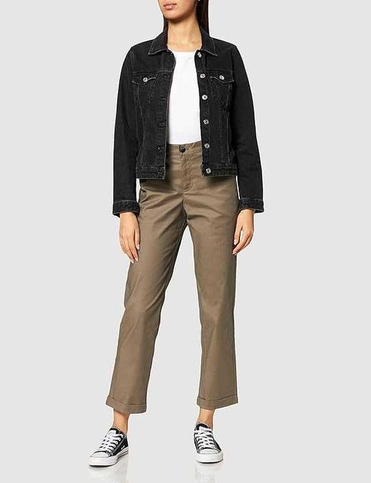 JJXX damskie spodnie proste szerokie wysoki stan XL/32