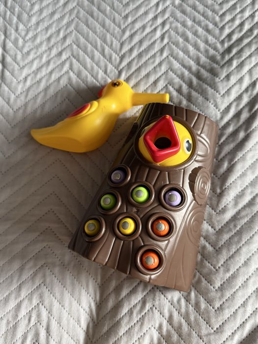 Сортер дитячий пташечка