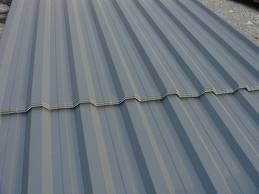 Blacha trapezowa. T-18 Blachodachówka. Doświetlacze