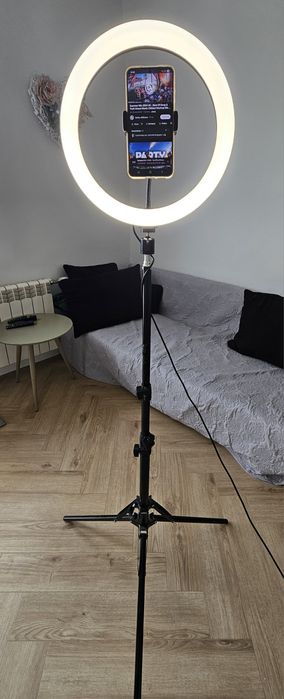 Lampa pierscienowa hama 4643