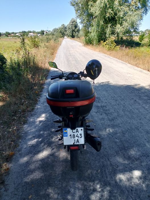 продам мотоцикл lifan 150 кубиків
