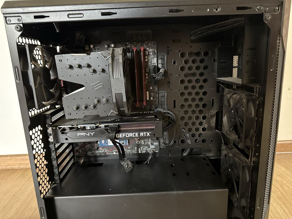 Komputer Gamingowy i5-9600K / RTX 3060 Ti / 16GB RAM / SSD + NVMe