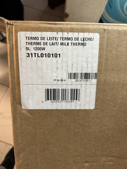 Termo de Leite 5 LT 1200W