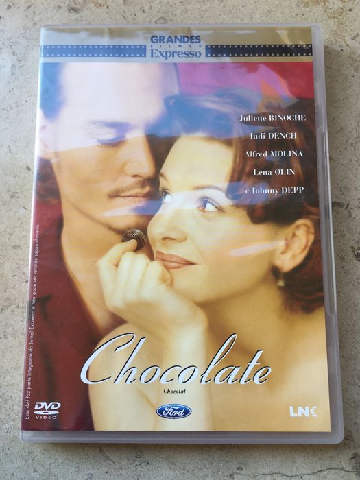 DVD filme Chocolate com Juliete Binoche