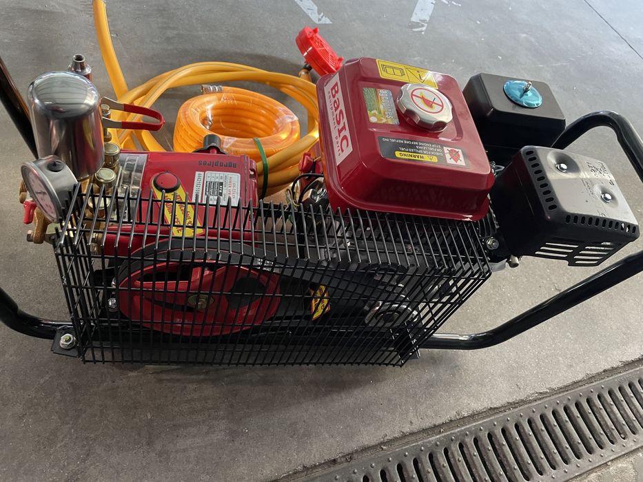 Grupo de pulverizaçao a gasolina