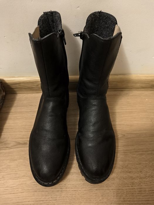 Buty damskie zimowe Rieker