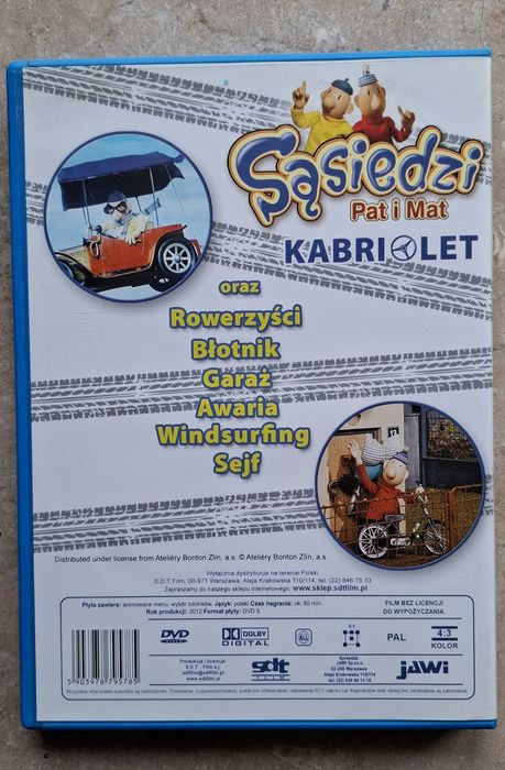 Sąsiedzi... DVD..
