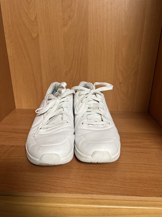Skechers кросівки білі air устілка меморі