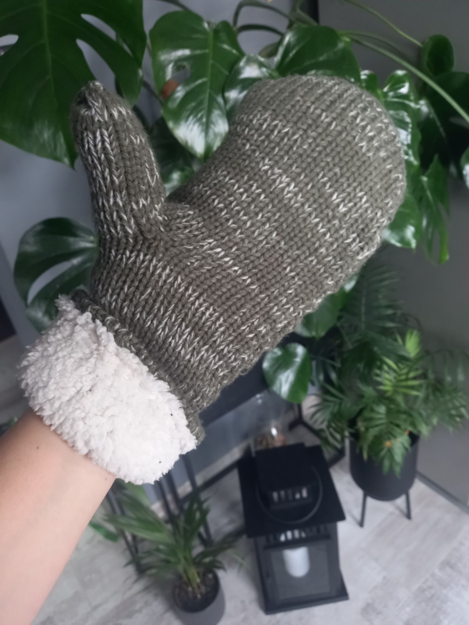 Jack Świnoujście rękawiczki Mitten ocieplane • Knit Highloft Wolfskin damskie