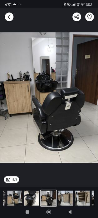 Stanowisko z myjką dla Barbara