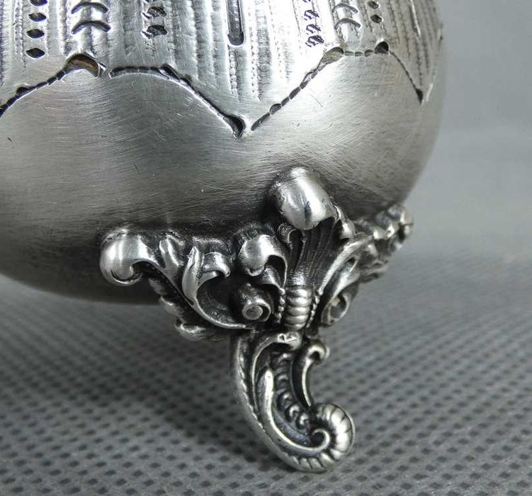 KABARET na przyprawy oliwa ocet karafka BAROK sygnowany