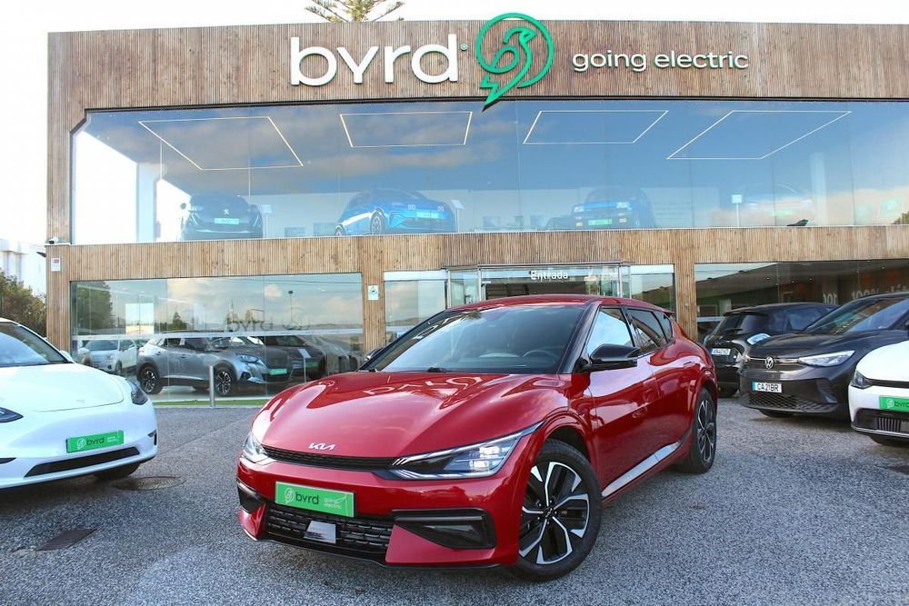 Kia EV6 77.4 kWh GT-Line