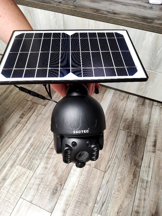 Продам Вулична поворотна IP-камера Sectec ST-588-3M-4G-EU Black із сім