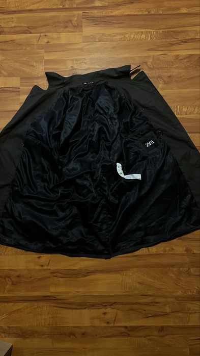 мужской плащ Zara