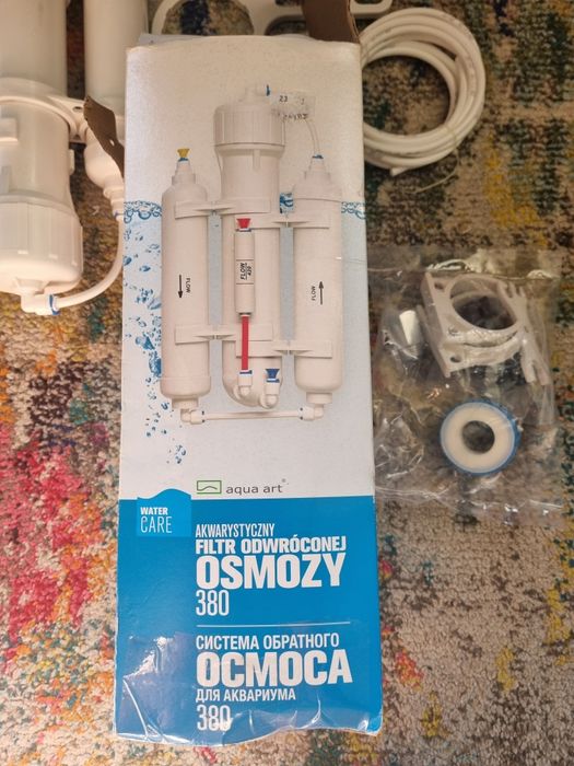Akwarystyczny filtr odwrócona osmoza akwarium AQUA ART