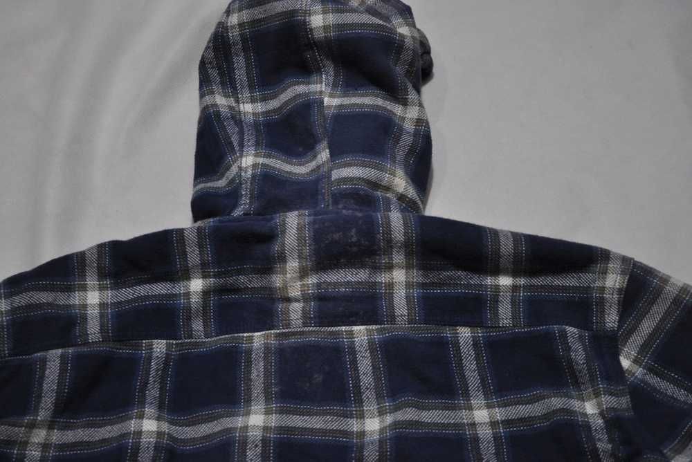 F&F 2XL męska koszula na misiu z kapturem mocna workwear i19v TOCSAM