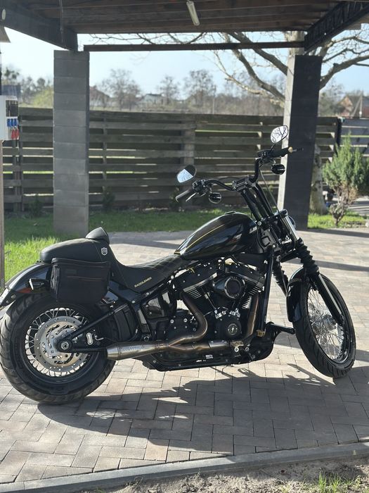 Harley Davidson fxbb Street bob 107 stage2