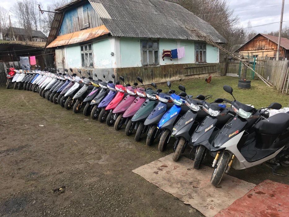 Suzuki Lets 2 New Без пробігу по Україні