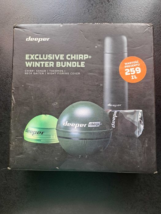 Echosonda deeper chirp+ z gratisami