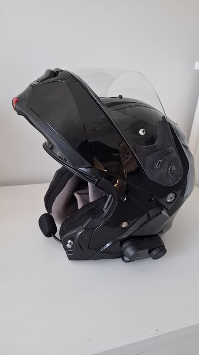 KASK Motocyklowy HJC IS-MAX II rozm. XS - 53-54 z intercomem jak NOWY POLECAM