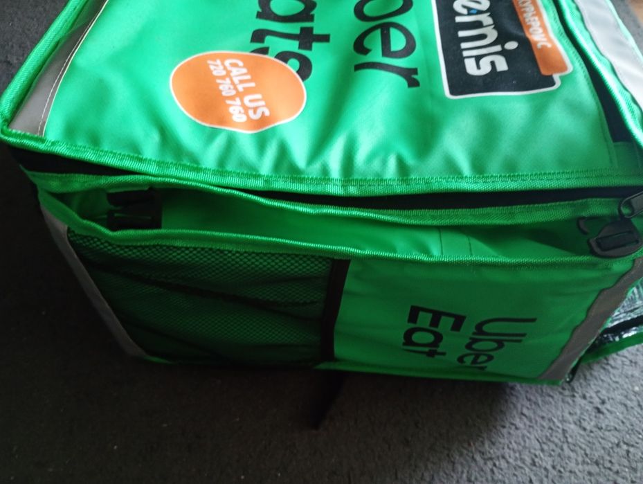 Torba termiczna uber eats