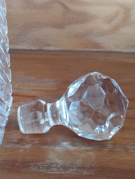 Garrafa - Licoreira - Cristal Lapidado Atlantis