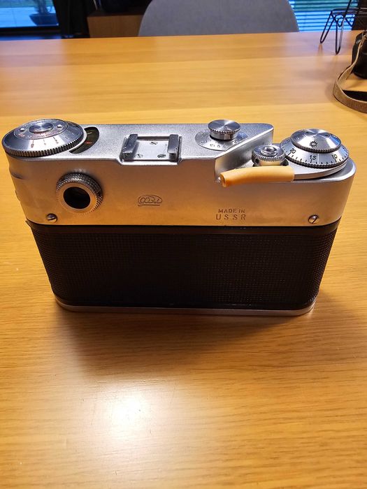 Aparat analogowy FED 4