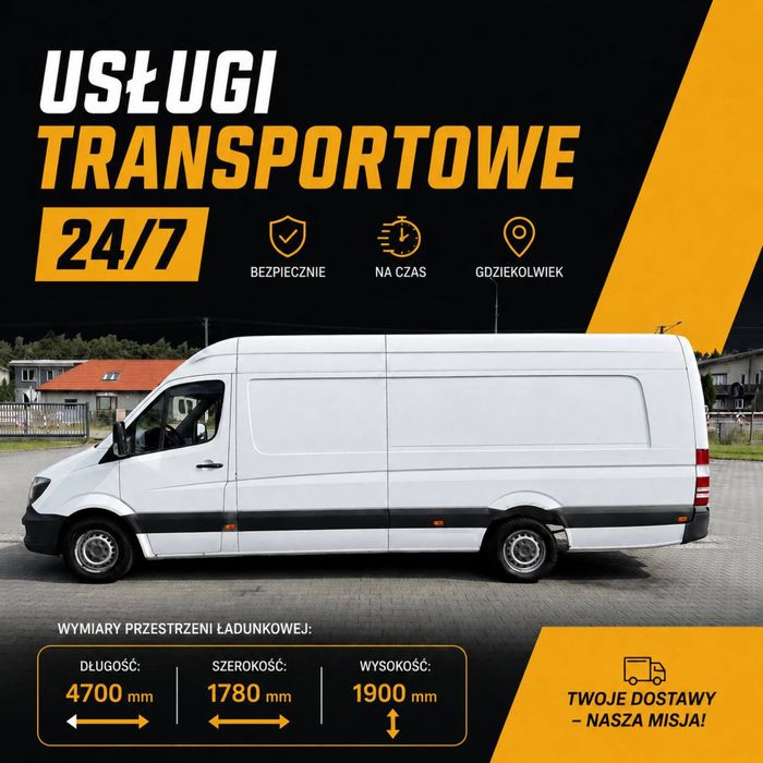 Transport przeprowadzki, przewóz mebli, RTV AGD. PL |BY |RUS |UA 24/7