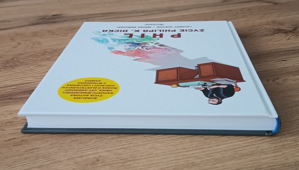 Phil. Życie Philipa K. Dicka + Nasz mały sekret + Ostatni żubr