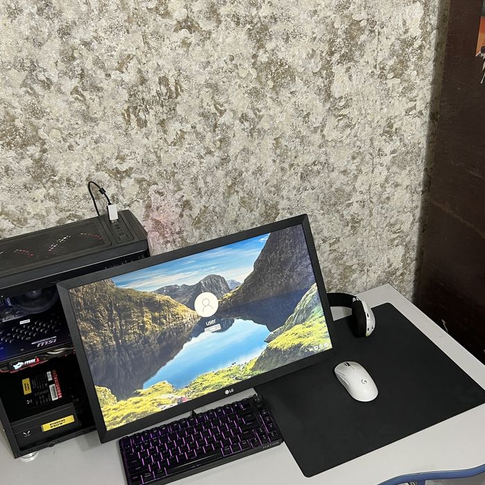Ігровий ПК AMD Ryzen 5 2600 + GTX 1060 6GB + 32GB RAM + SSD