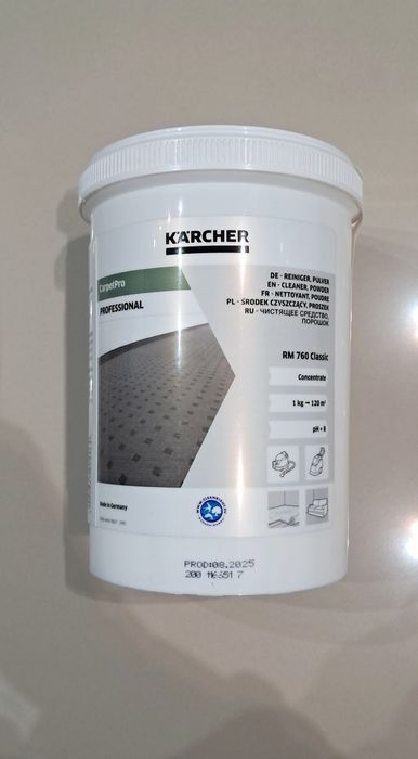 800 g Proszek Karcher RM760 carpet pro