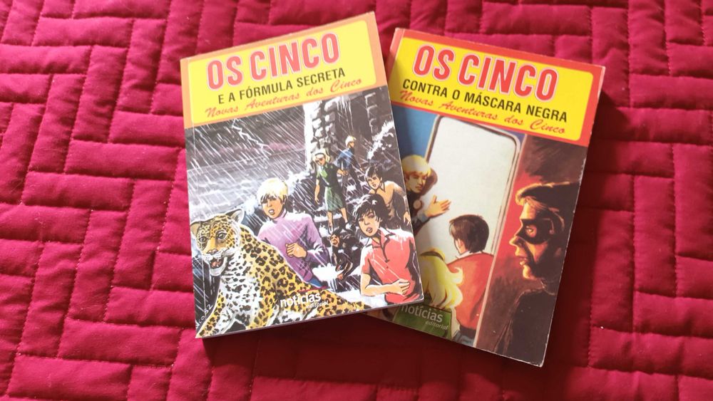 Livro - Os Cincos