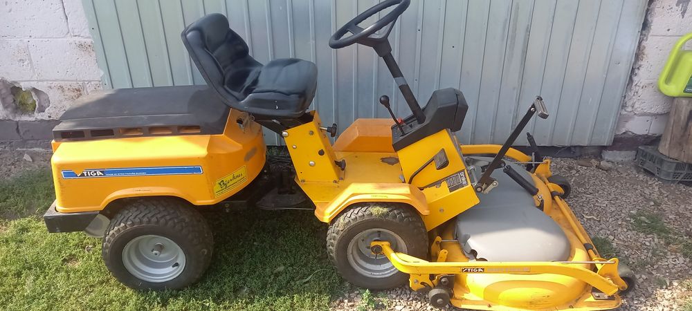 Kosiarka traktorek stiga