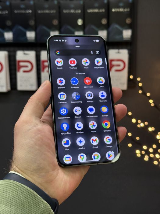 Стан нового Google Pixel 10 Pro XL 256Gb Obsidian Оплата частинами