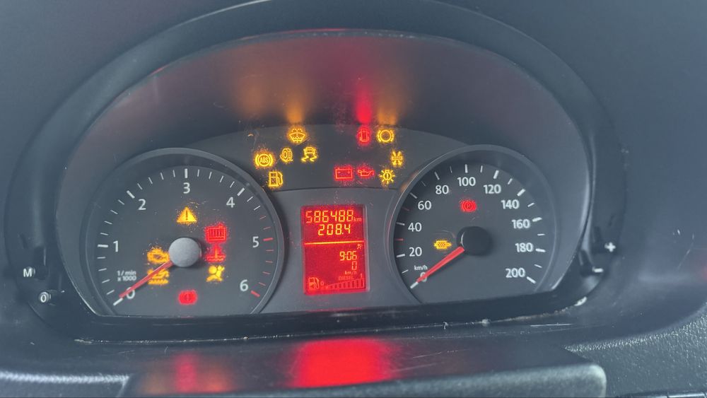 Volkswagen Crafter 2.0 TDI 2016 року