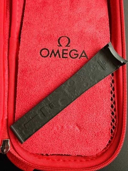 Pasek Gumowy Omega Speedmaster Moonwatch Professional REF. 032Z017245W