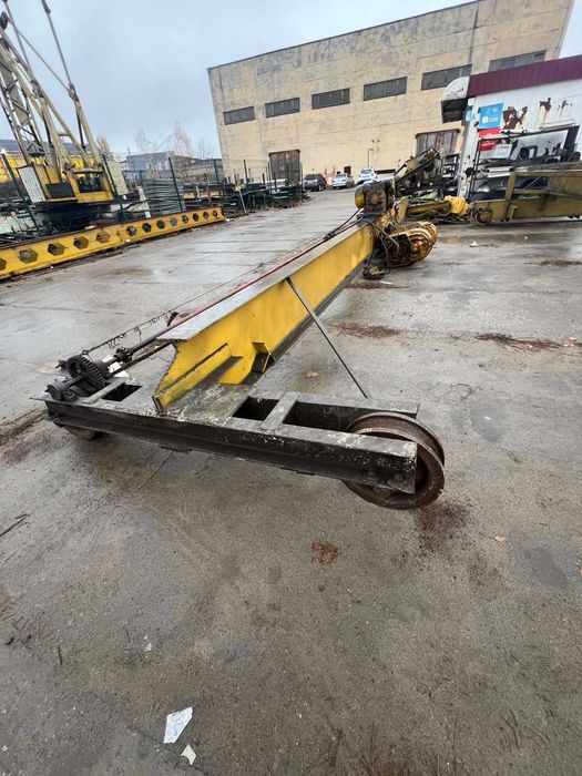 Кран балка 8 м, тельфер 2т барнаул