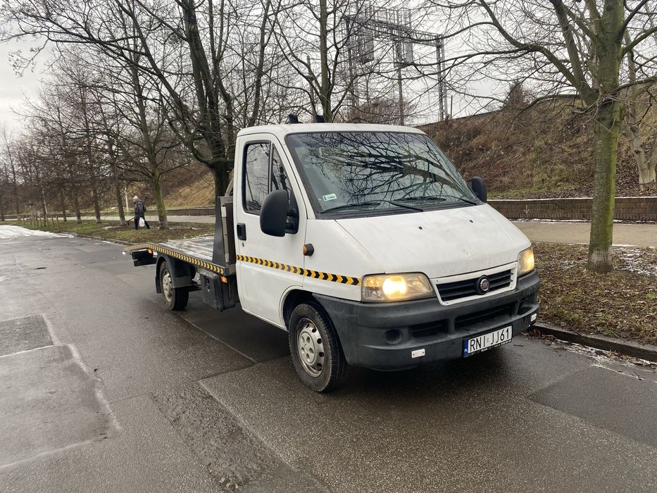 Fiat Ducato 2.8 JTD – niezawodny, w dobrym stanie, nowe części