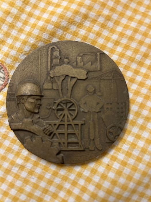 Medalhas de Bronze Antigas SEIXAL