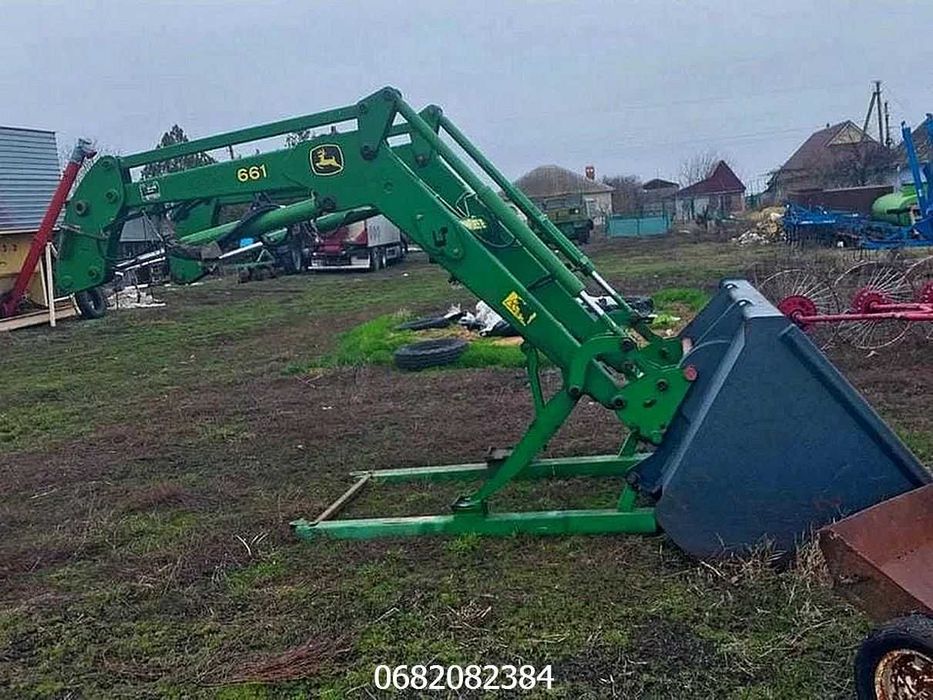 Трактор John Deere 6920S 2005 року з навантажувачем AutoQuad