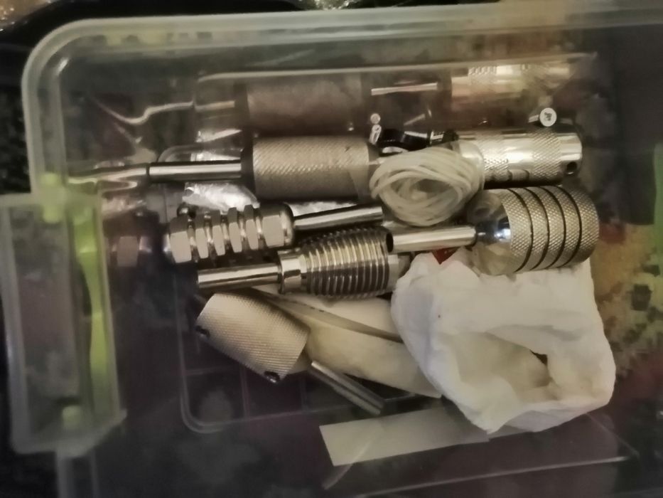 Тату машинки ротор индукция