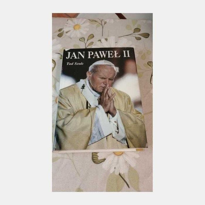 Jan Paweł II. Tad Szulc