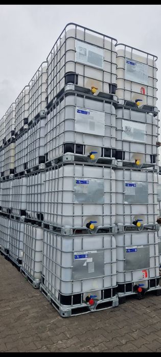 Zbiornik mauzer ibc CZYSTY dostawa GRATIS