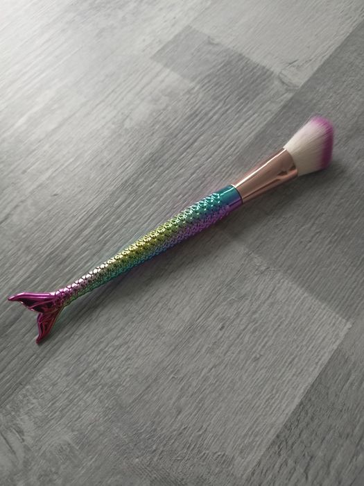 Pędzel do makijażu rainbow