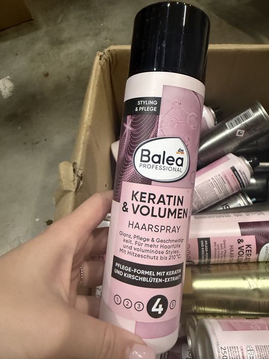 Лак для волосся balea опт